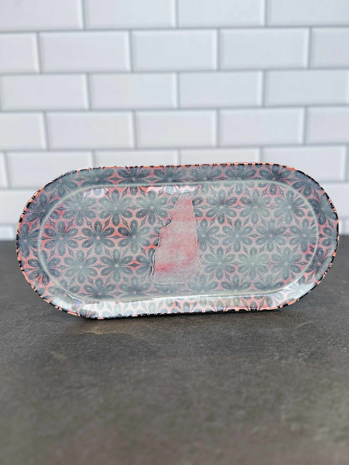 Ceramic Platters | Multiple Designs & Colors