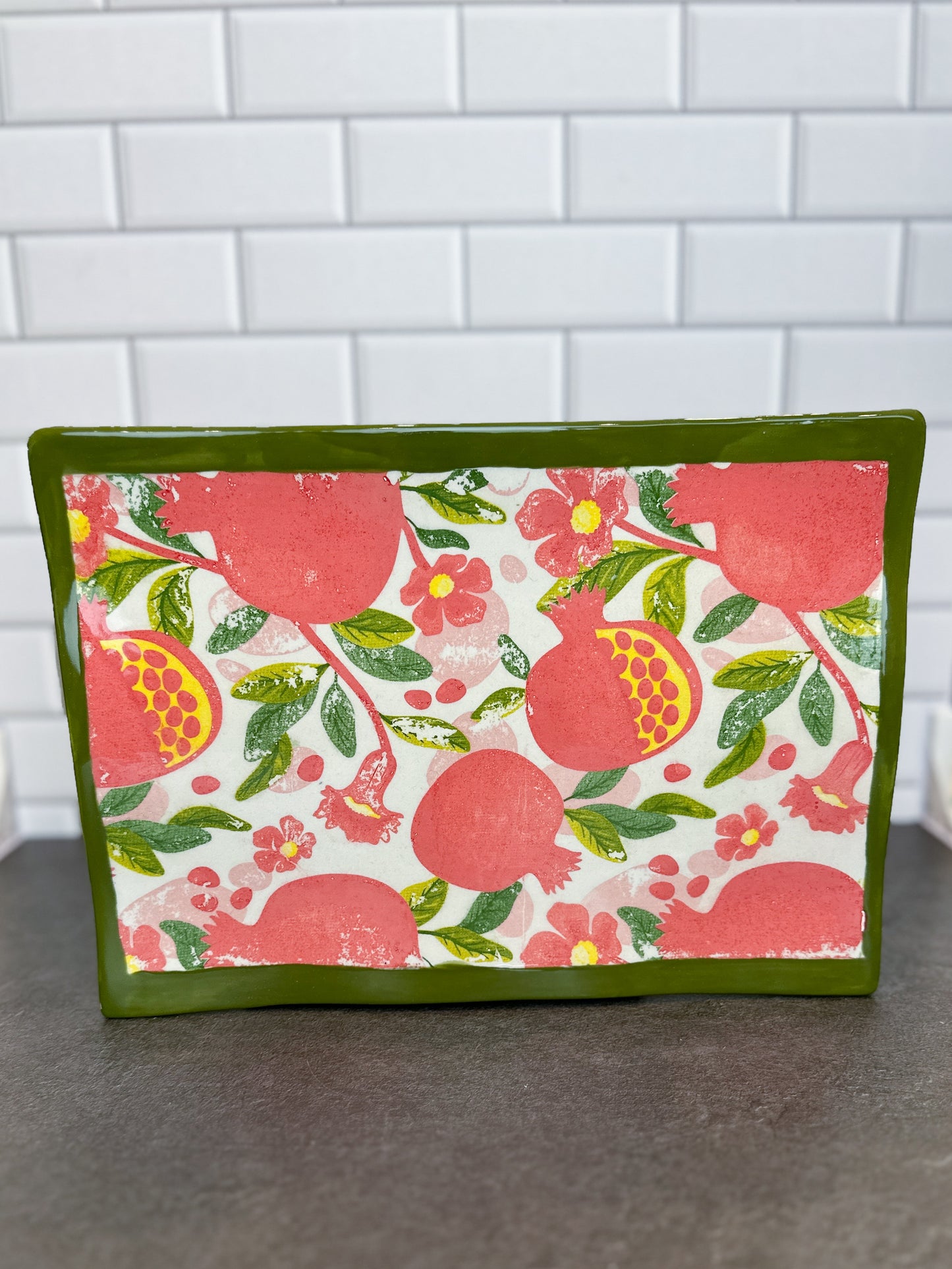 Ceramic Platters | Multiple Designs & Colors
