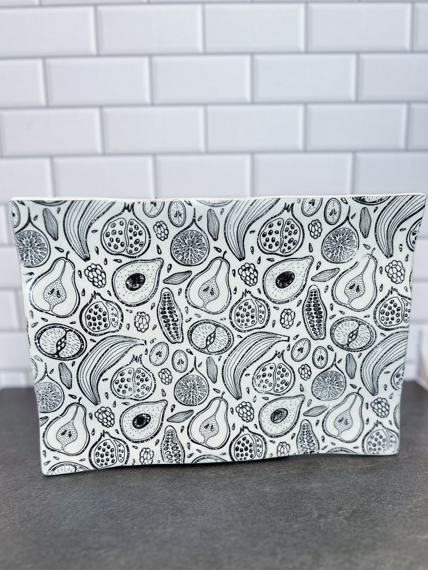 Ceramic Platters | Multiple Designs & Colors