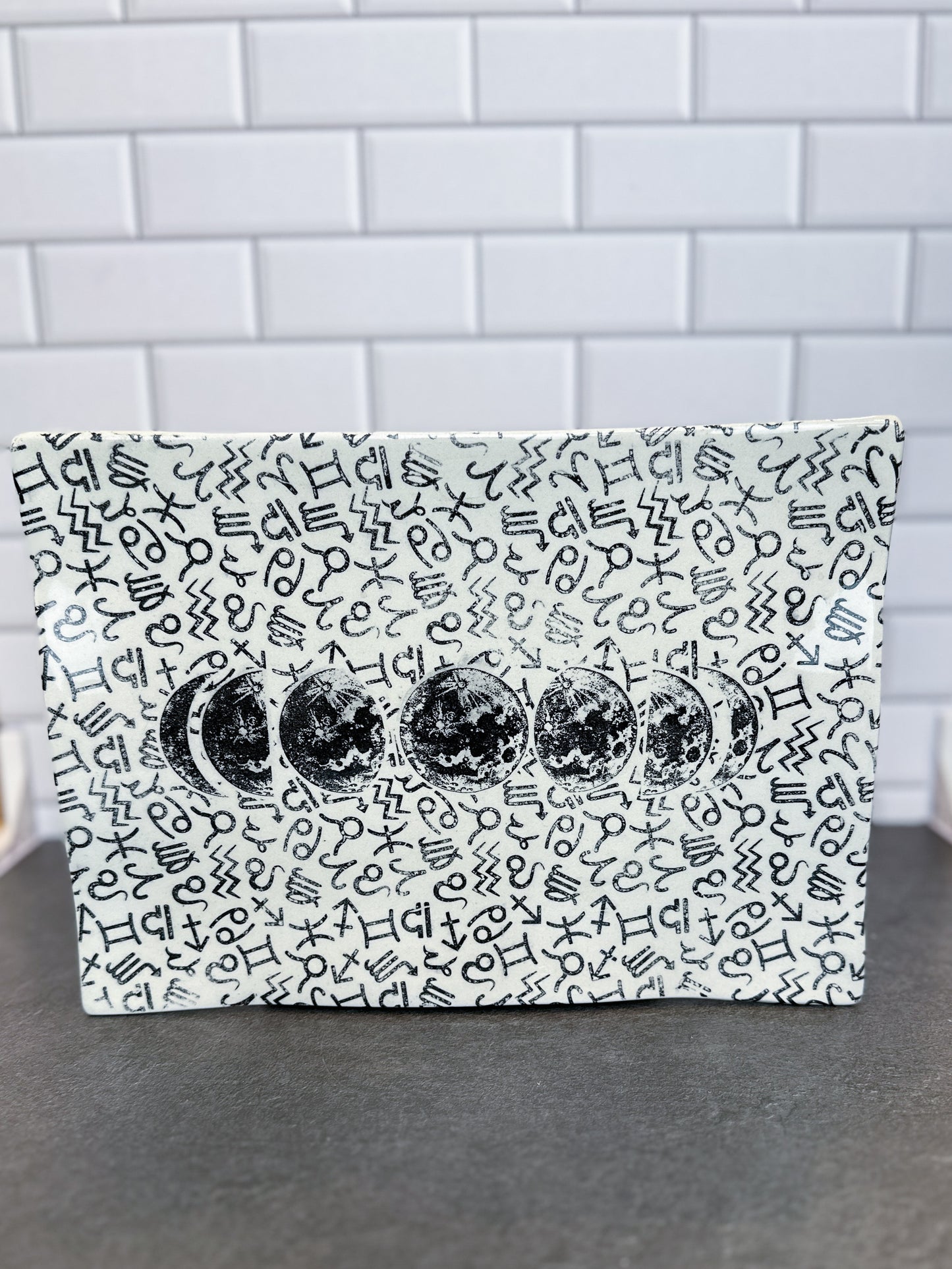Ceramic Platters | Multiple Designs & Colors