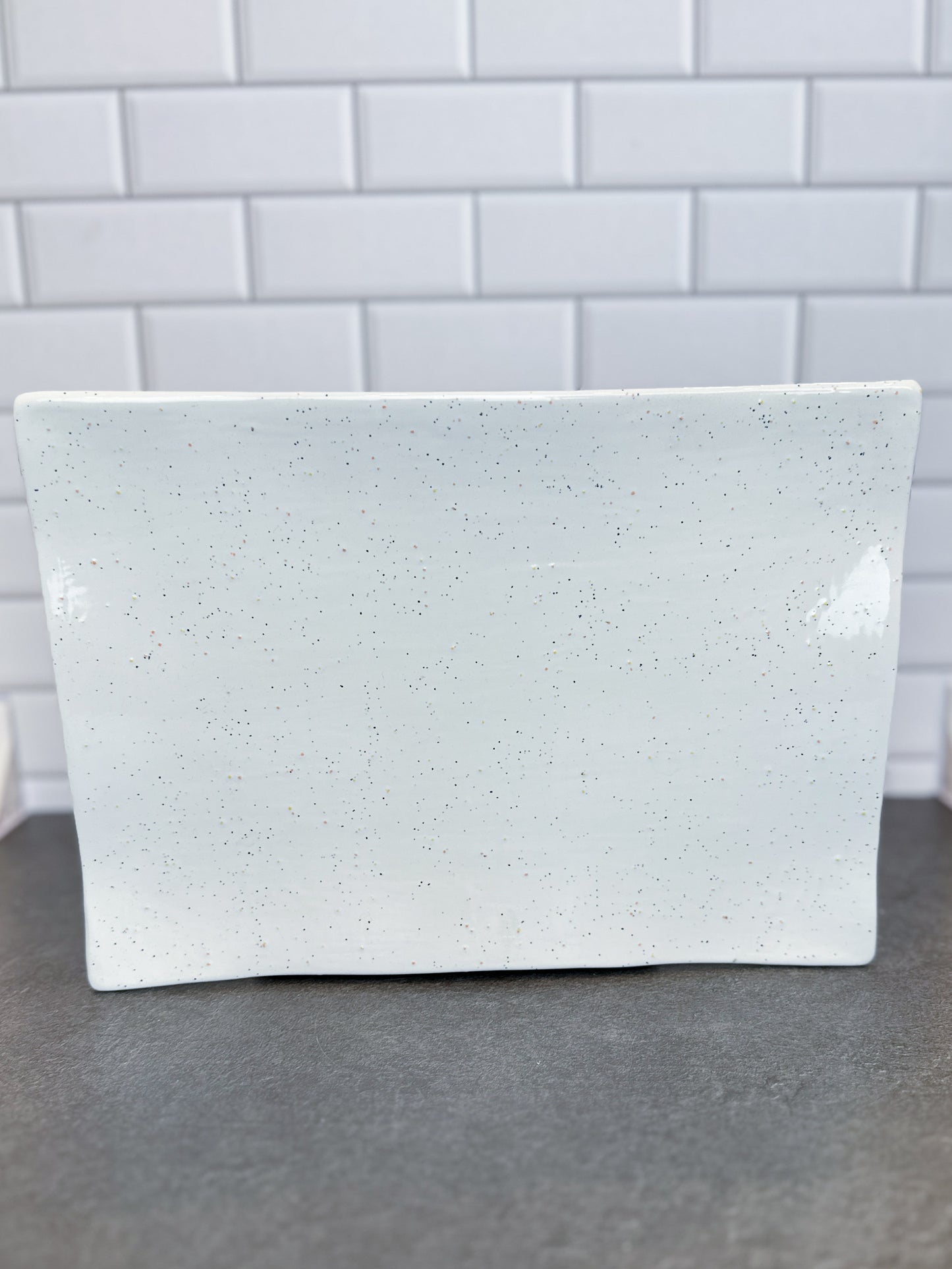 Ceramic Platters | Multiple Designs & Colors
