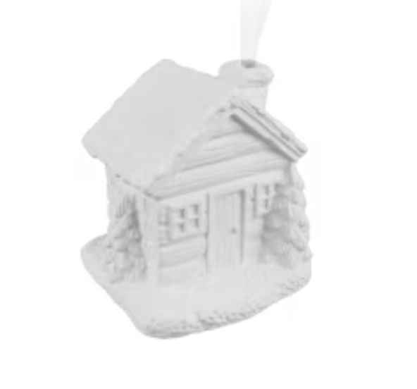 Log Cabin | Incense Burner