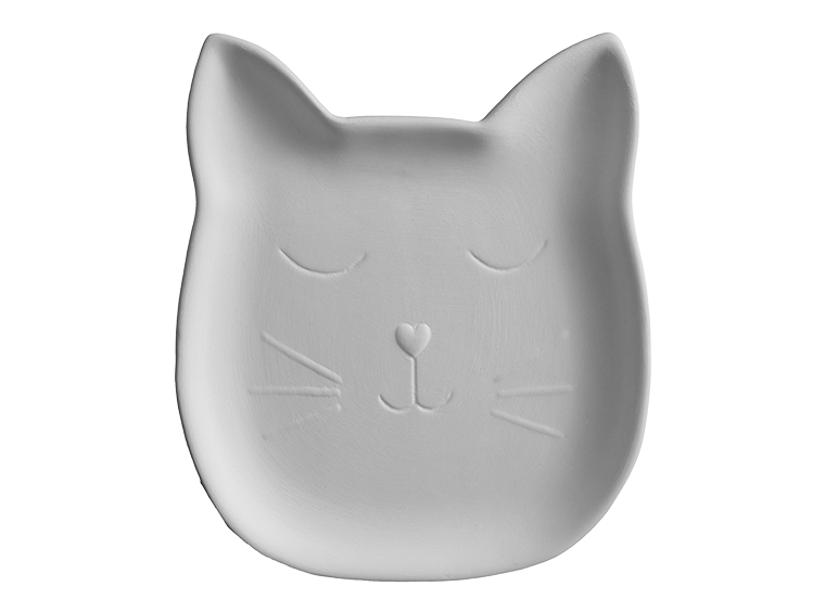 Cat Plate