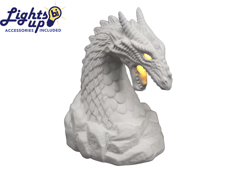 Dragon Head | Lamp