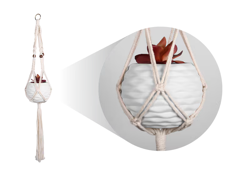 Macrame Planter