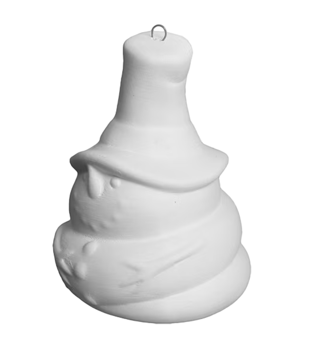 Melting Snowman Ornament