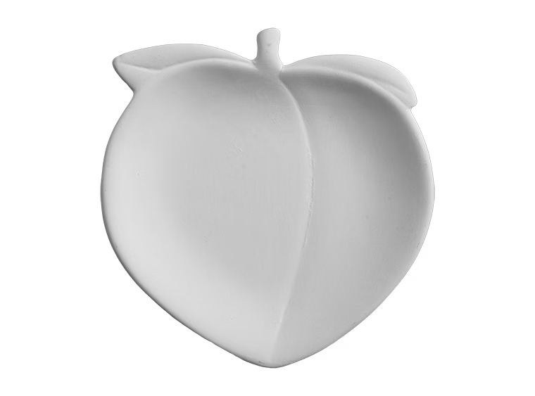 Peach Plate