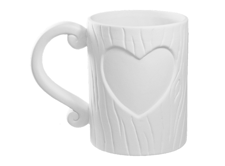 14oz Tree Heart Mug