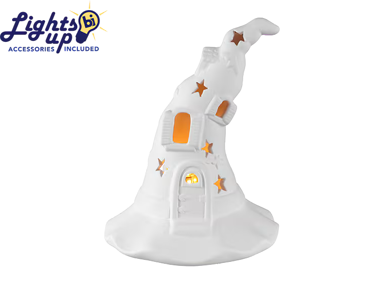 Witch Hat Lamp