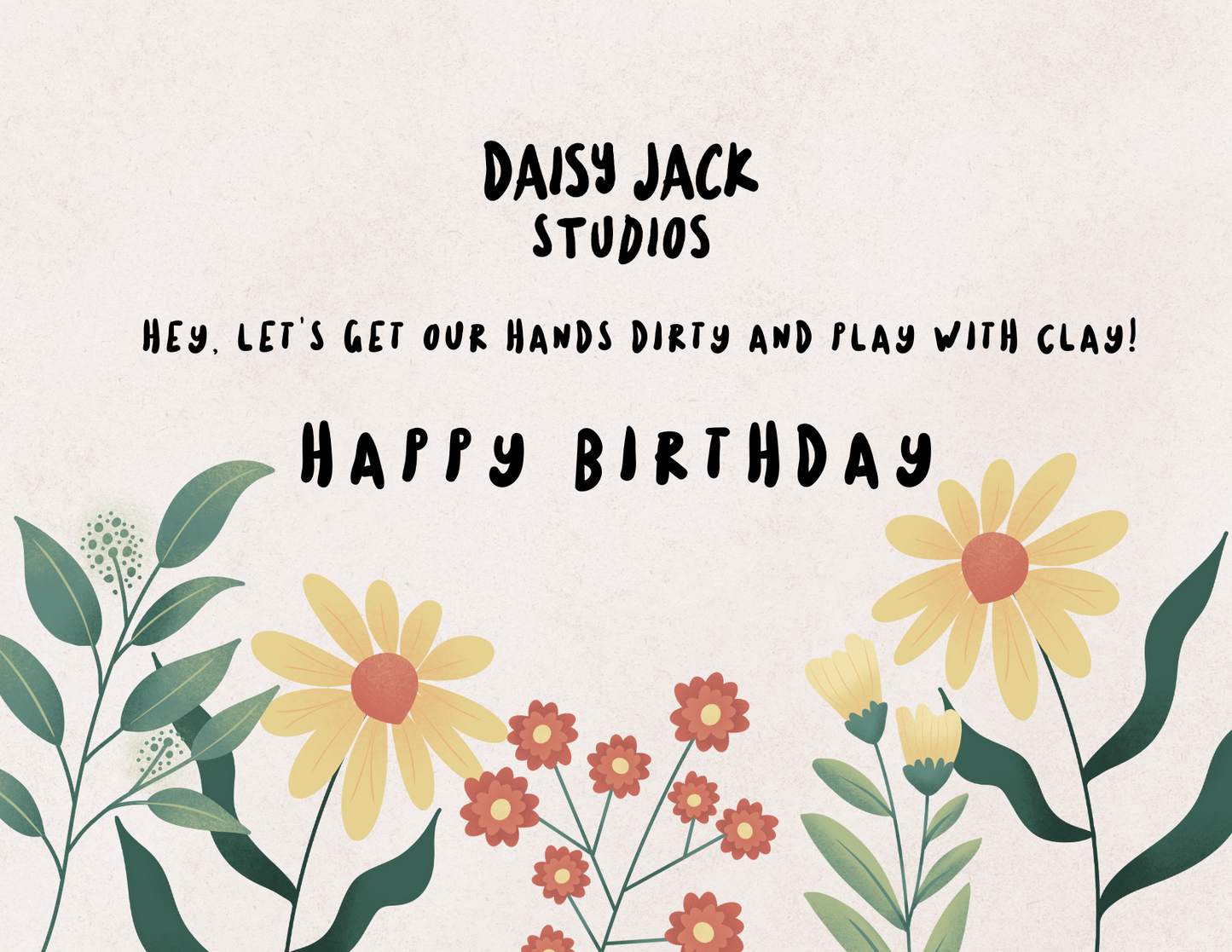 Daisy Jack Studios Gift Card