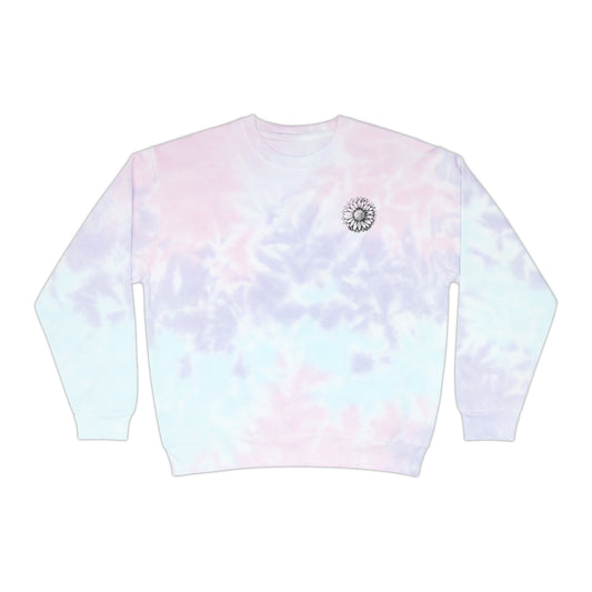 Tie-Dye Crew Neck Sweatshirt | 3XL-Small