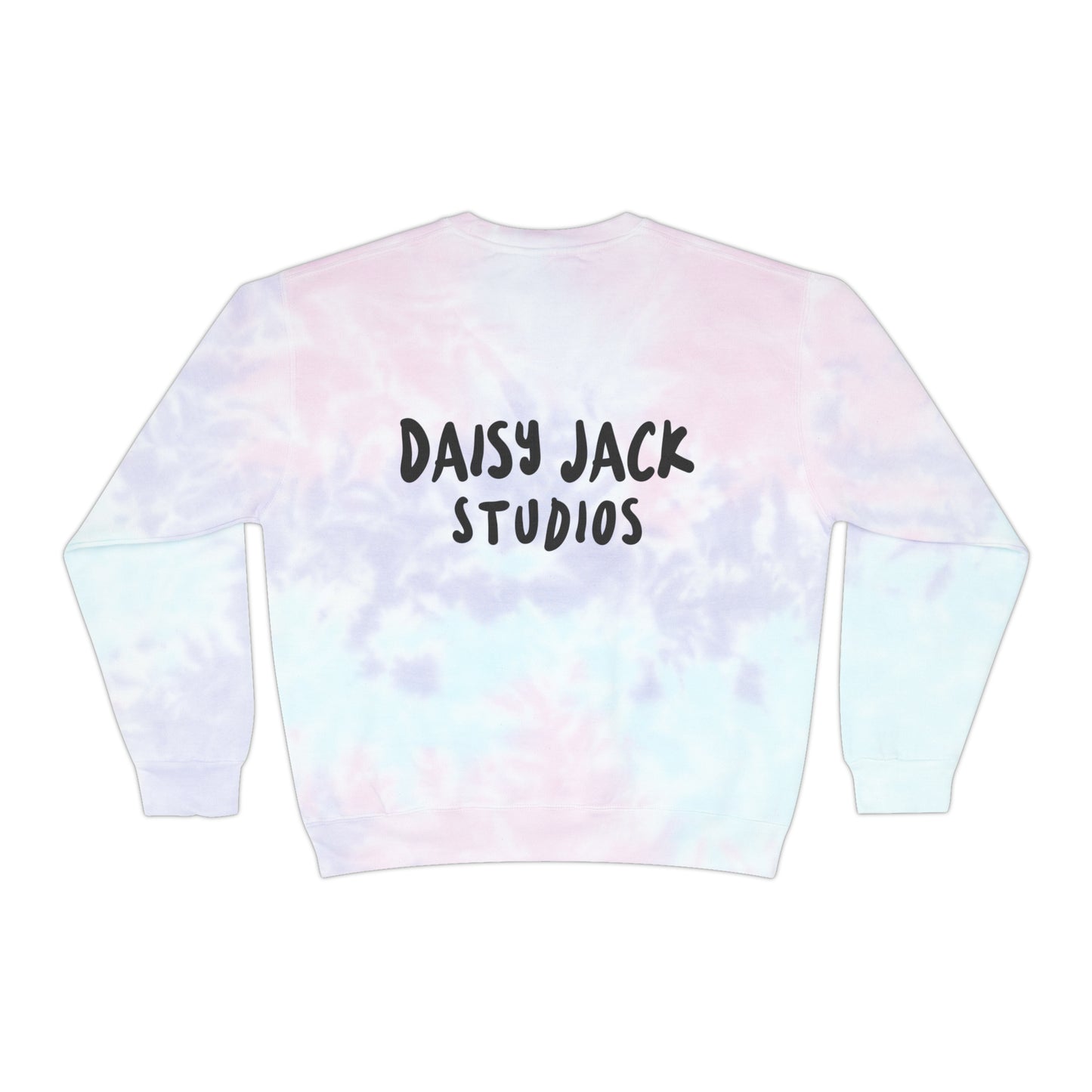 Tie-Dye Crew Neck Sweatshirt | 3XL-Small