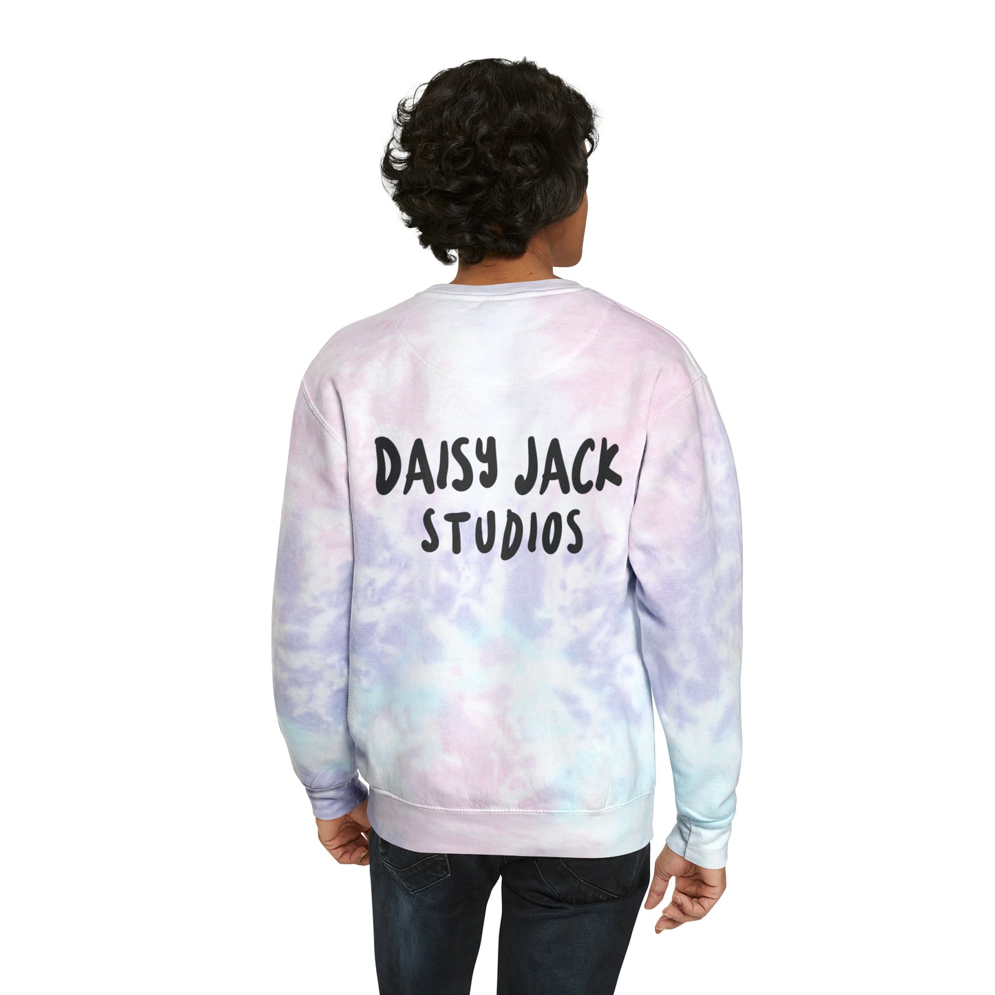 Tie-Dye Crew Neck Sweatshirt | 3XL-Small