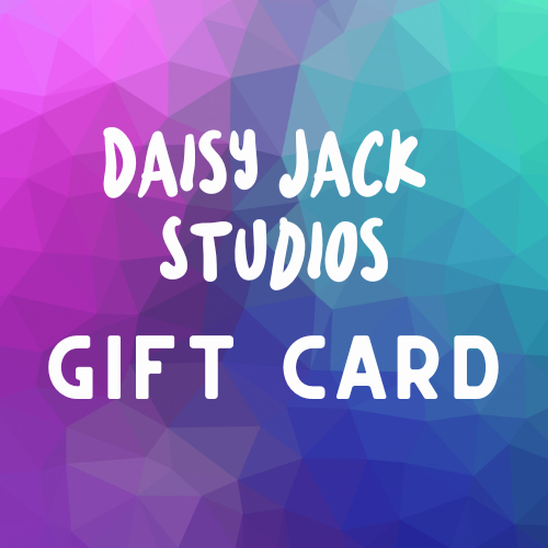 Daisy Jack Studios Gift Card
