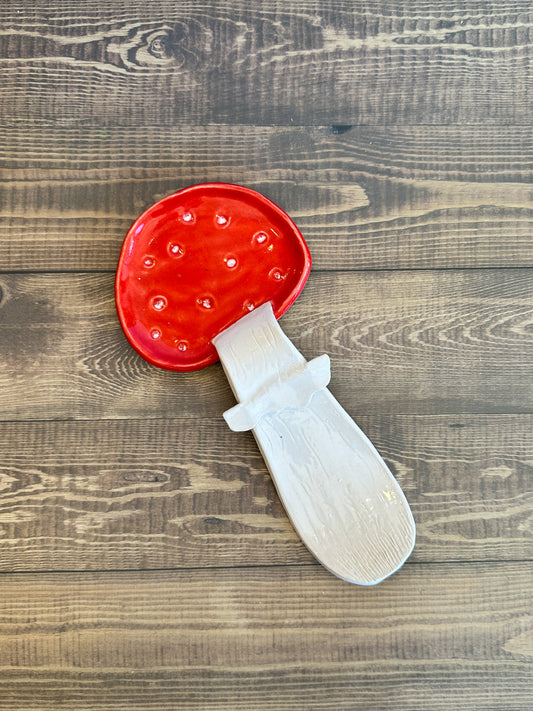 Mushroom Spoon Rest