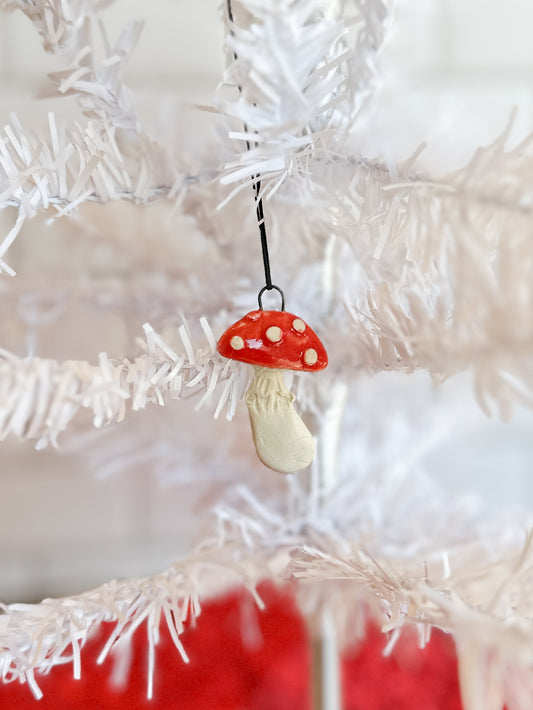 Mushroom ornament | Small