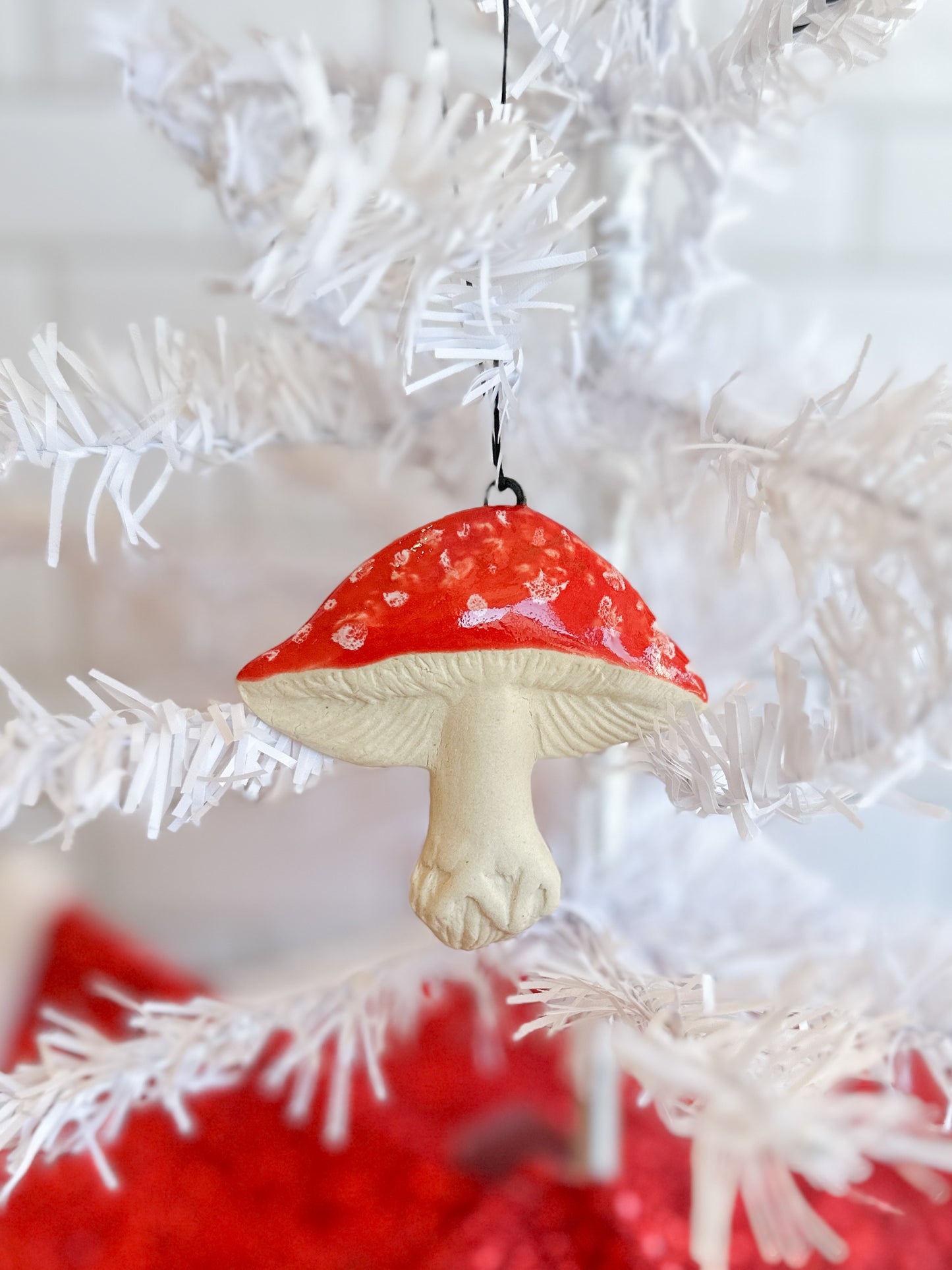 Large Mushroom ornament