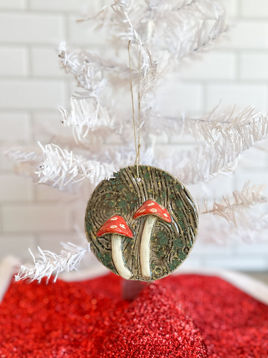 Mushroom ornament | XL