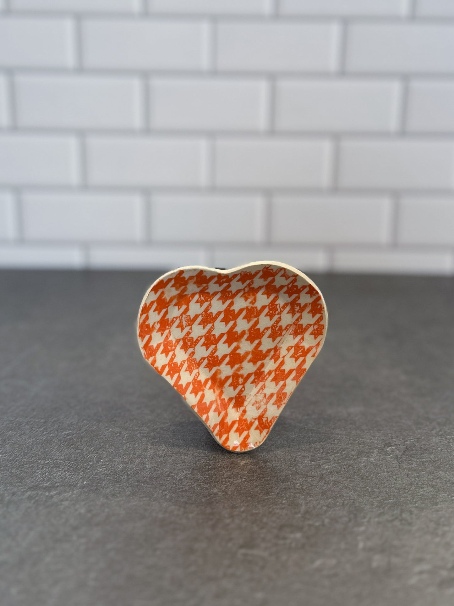 Heart Shaped Trinket Dishes | Various colors & Designs