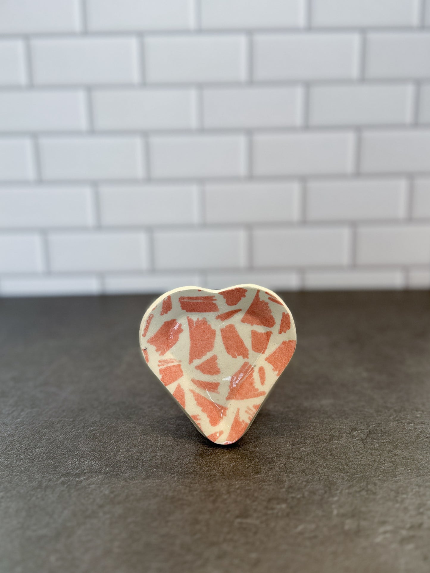 Heart Shaped Trinket Dishes | Various colors & Designs