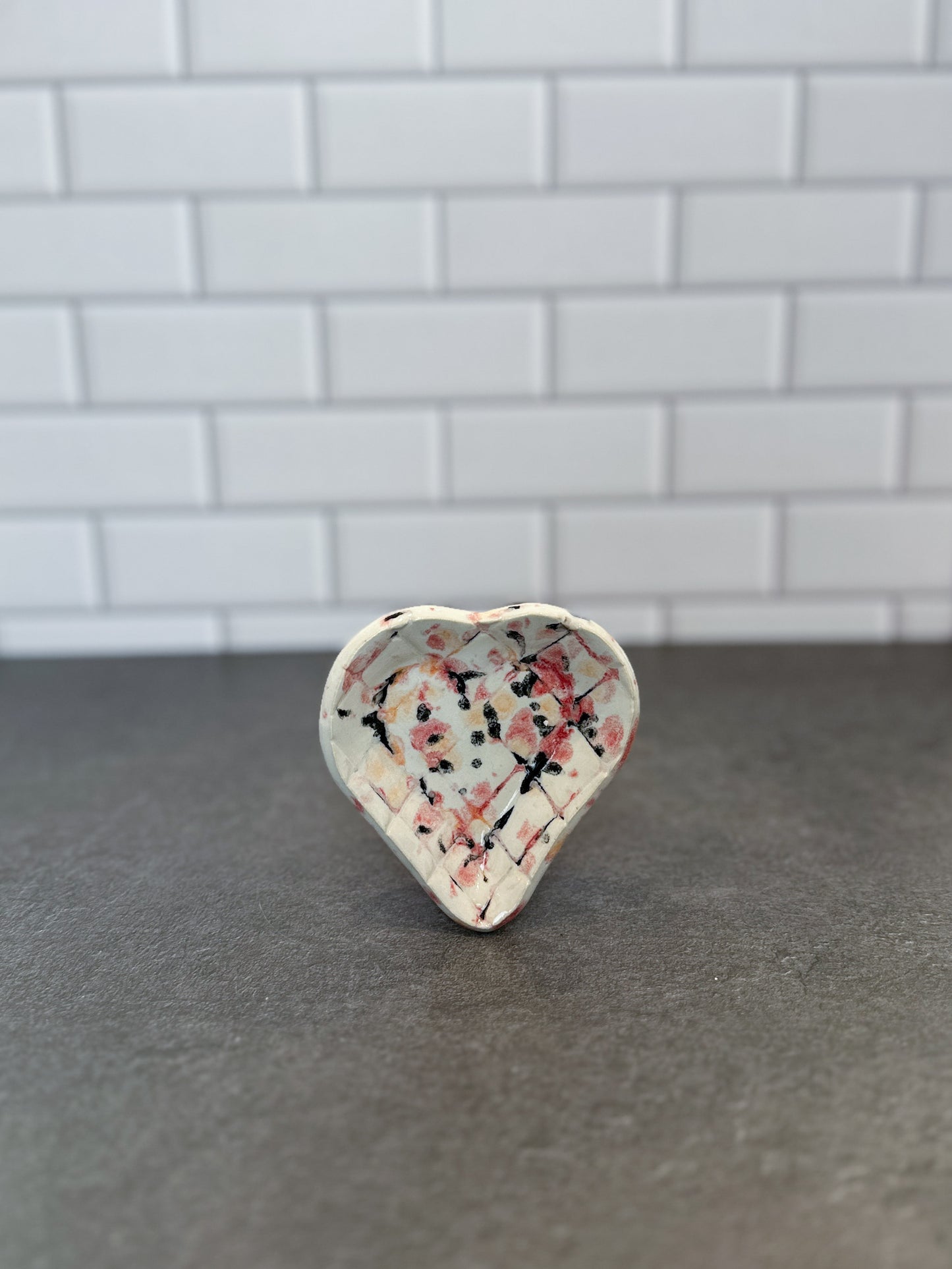 Heart Shaped Trinket Dishes | Various colors & Designs