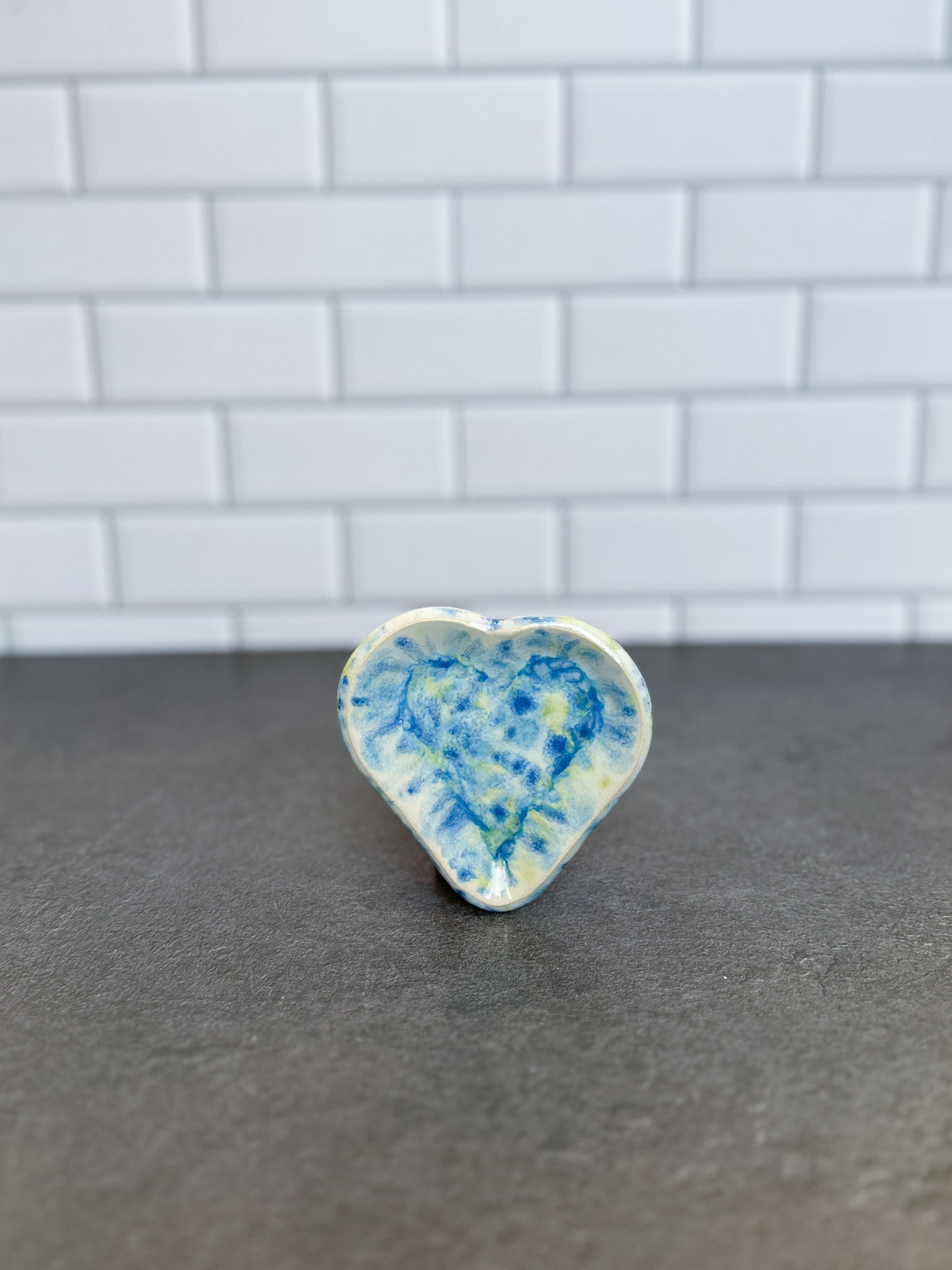 Heart Shaped Trinket Dishes | Various colors & Designs