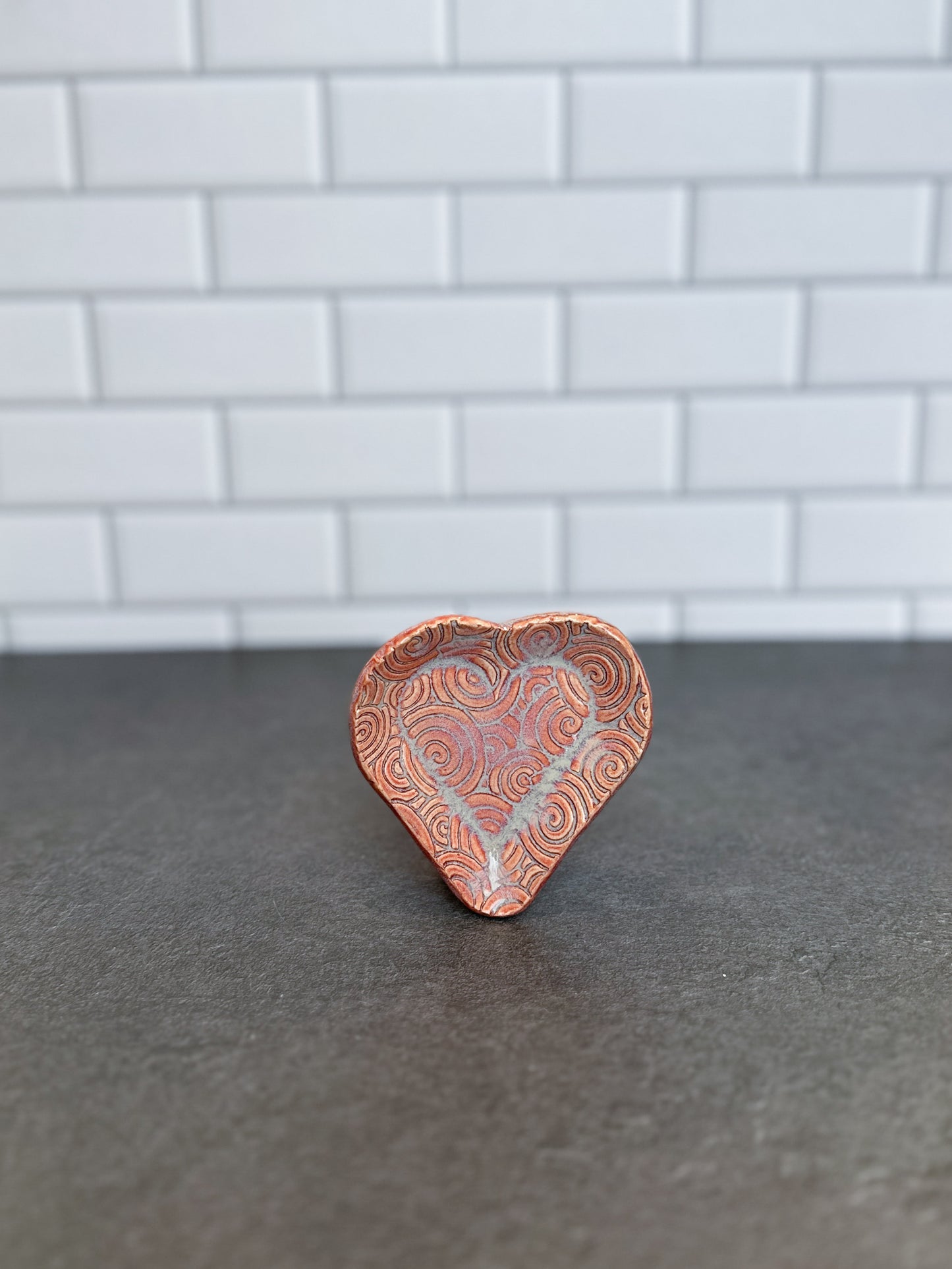 Heart Shaped Trinket Dishes | Various colors & Designs