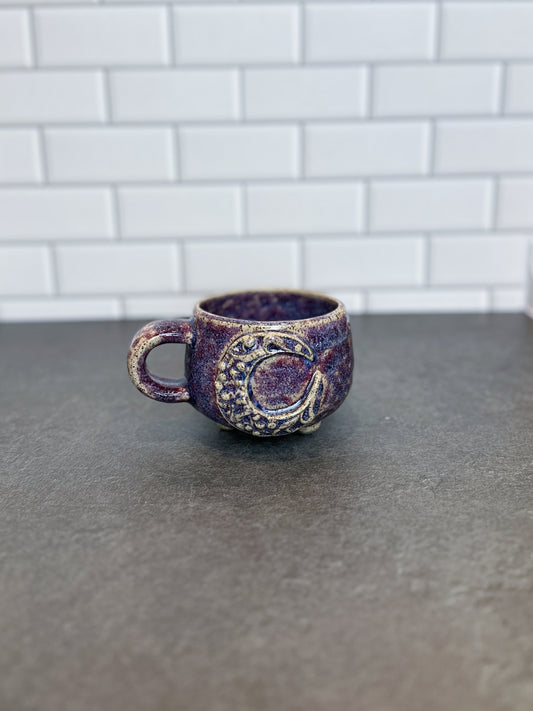 Small Cauldron Mug | Black Cherry