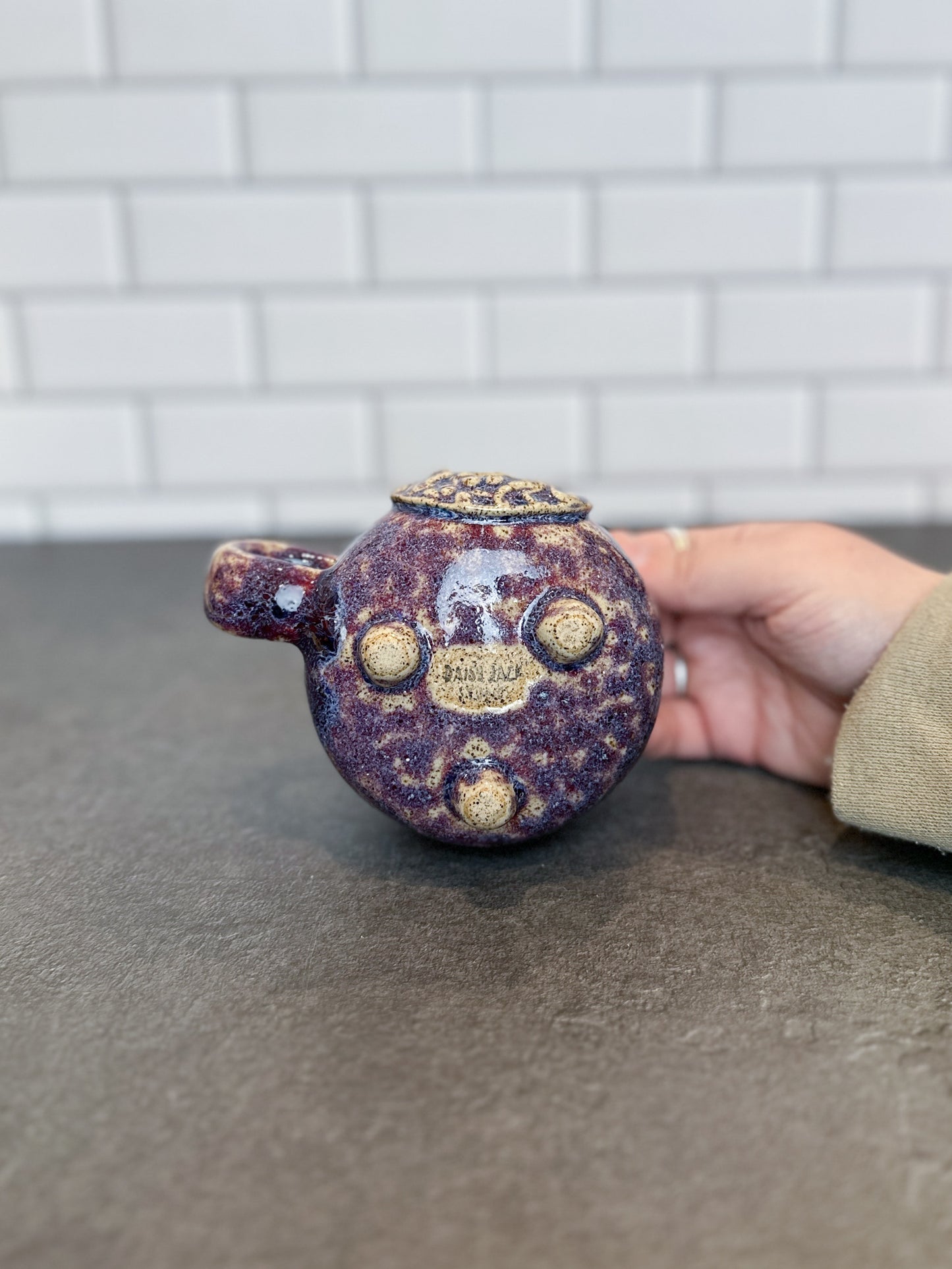 Small Cauldron Mug | Black Cherry