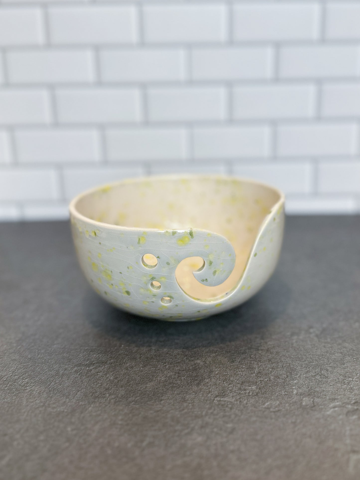 Ceramic Yarn Bowls | Multiple Colors