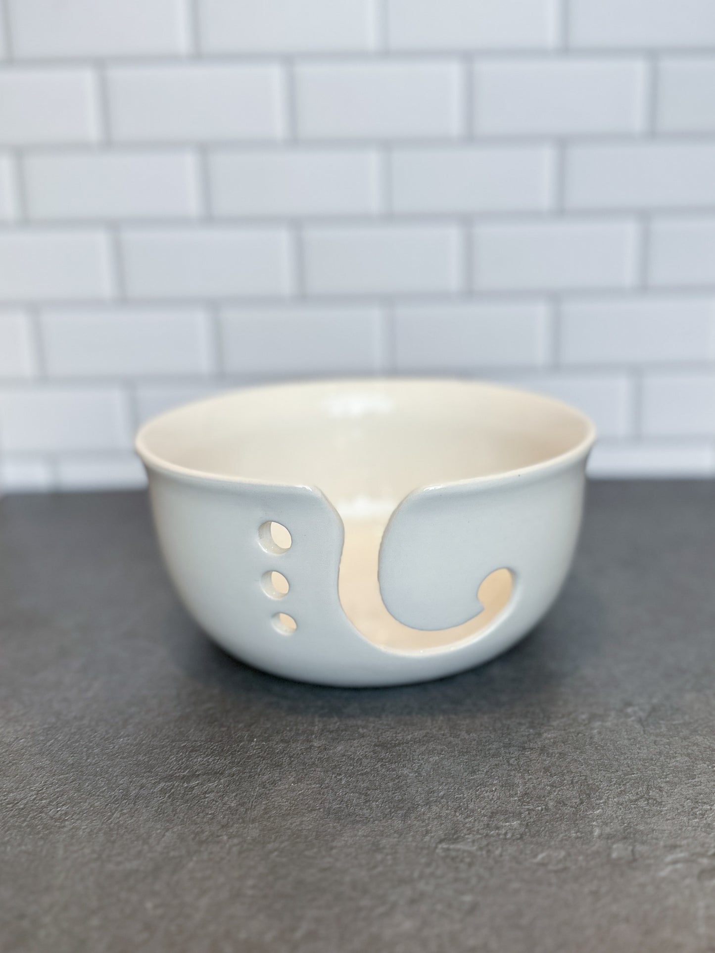 Ceramic Yarn Bowls | Multiple Colors