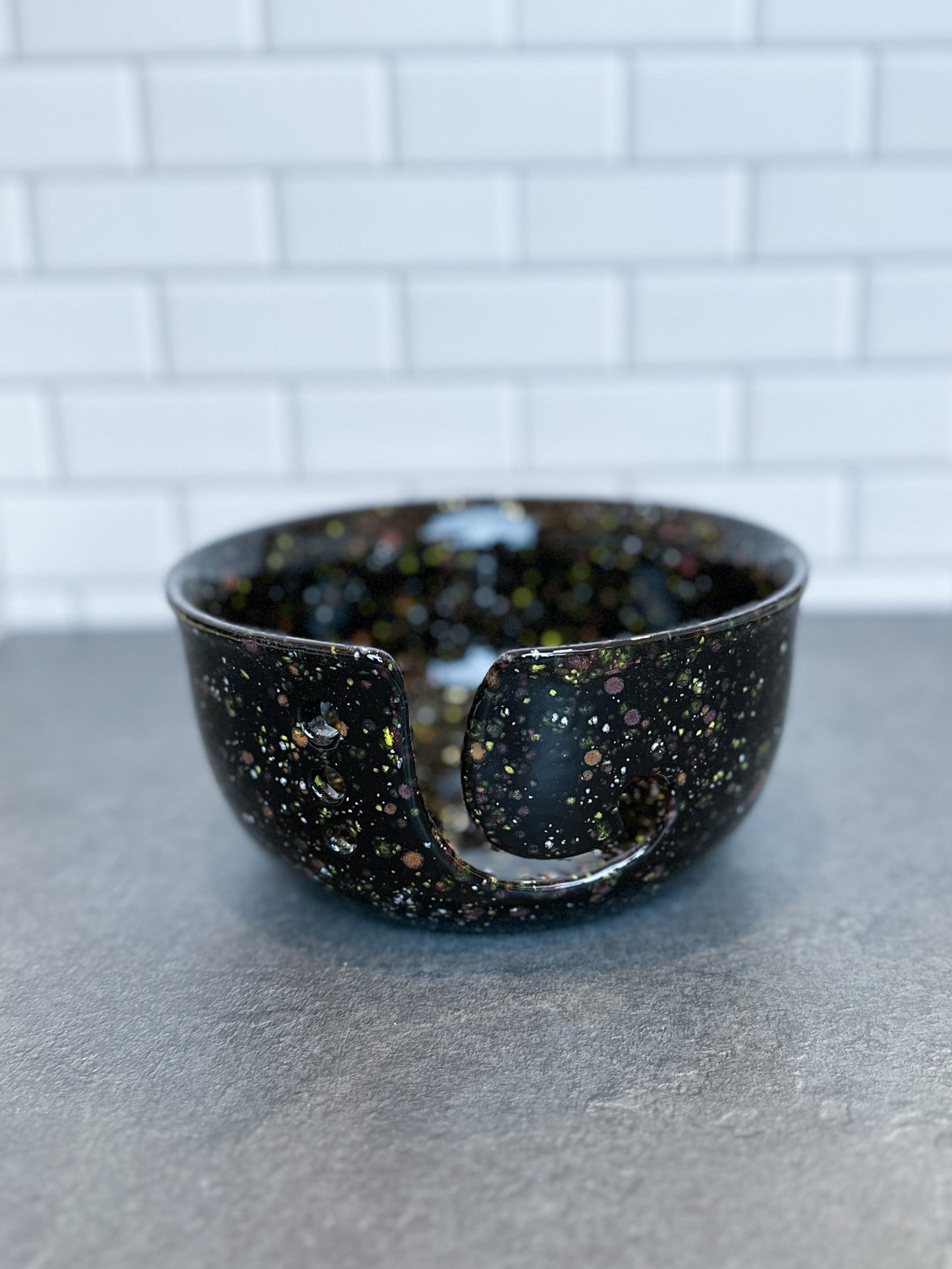 Ceramic Yarn Bowls | Multiple Colors