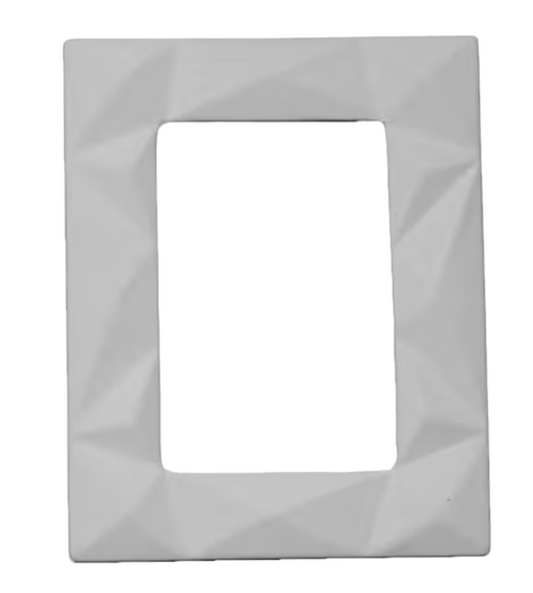 Faceted Picture Frame
