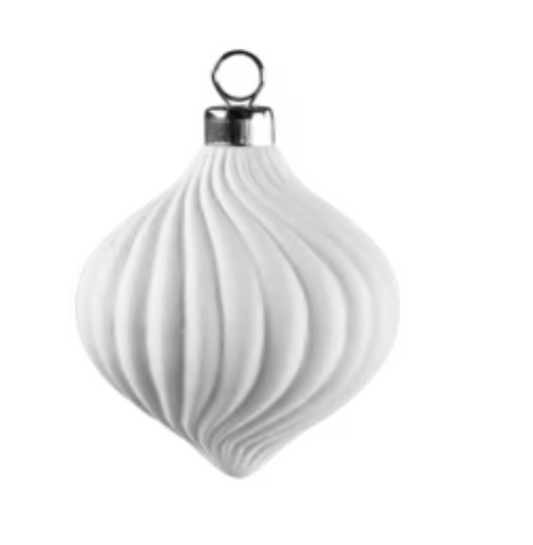 Round Twisty Ornament