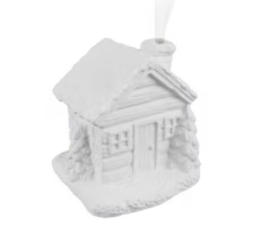 Log Cabin | Incense Burner