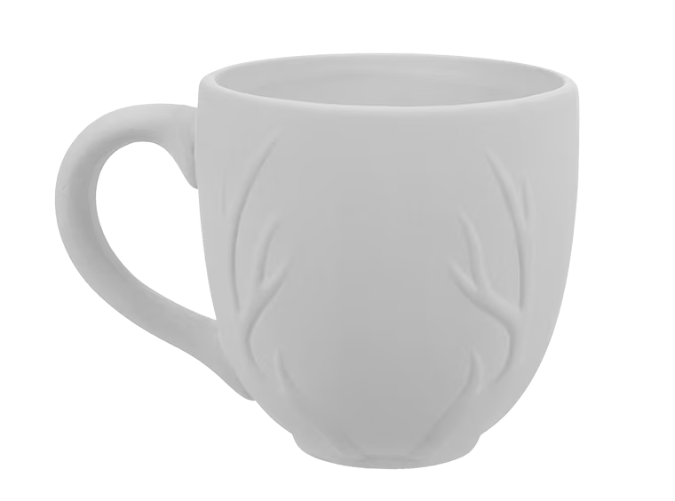 Antler Mug