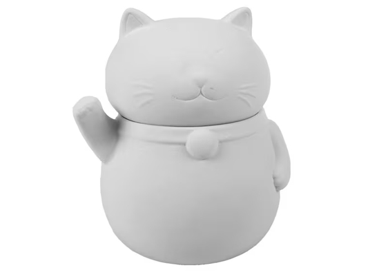 Cat Treat Jar