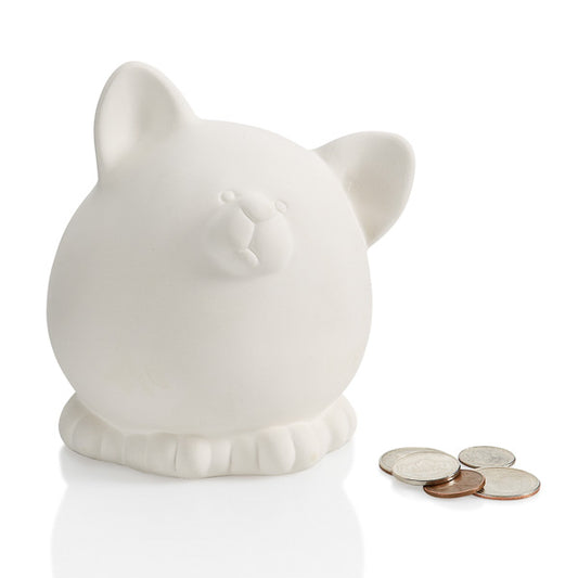 Chunky Cat Bank