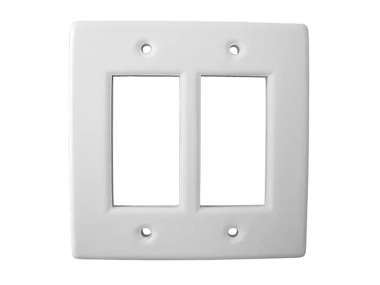 Double Rocker Switch Plate
