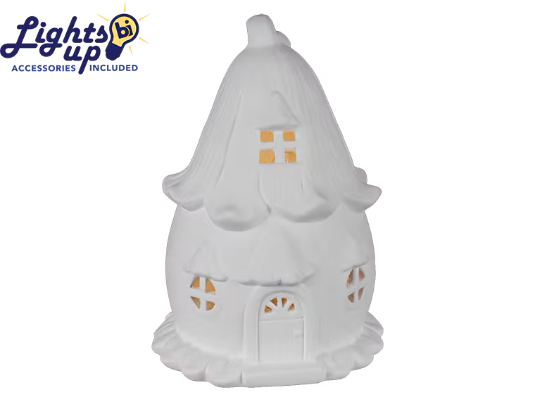 Fairy House Lamp