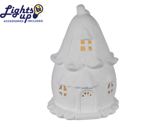 Fairy House Lamp