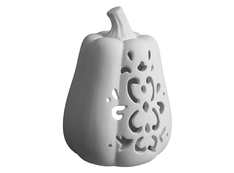 Gourd Lantern | LED tea light included