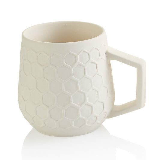 12oz Honeycomb Mug