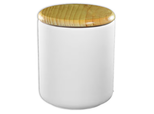 Large Canister | Bamboo Lid