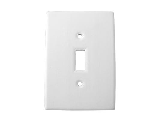Light Switch Plate | Single