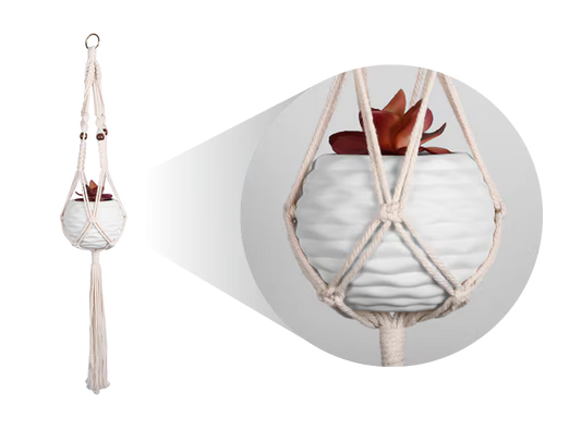 Macrame Planter