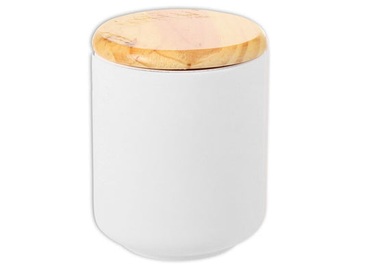 Medium Cansiter | Bamboo Lid