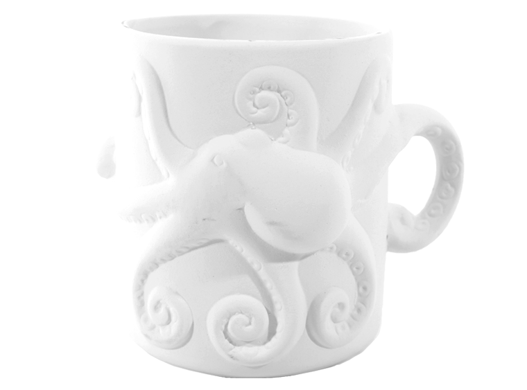 16oz Octopus Mug