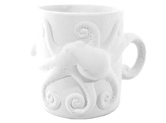 16oz Octopus Mug