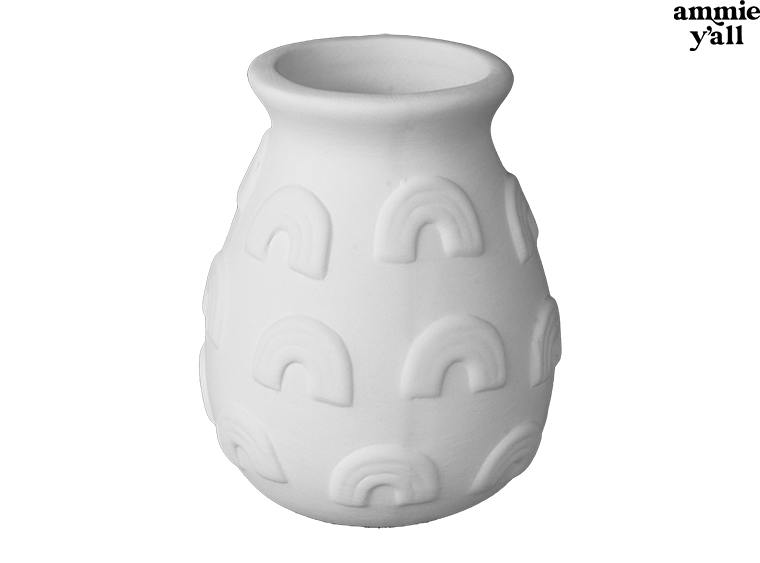 Mini Rainbow Vase